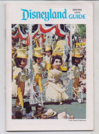 DISNEY - DISNEYLAND Guide Spring 1975, 29 Pages, God Condition - Disneyland