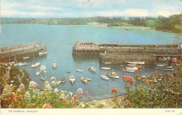 ROYAUME UNI - The Harbour - NEWQUAY - Carte Postale Ancienne - Sonstige & Ohne Zuordnung