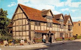 ROYAUME UNI - Shakespeare's Birthplace - Statford Upon - Avon - Carte Postale Ancienne - Andere & Zonder Classificatie