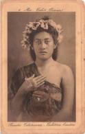 Tahiti - Moo - Océanie - Beautés Tahitiennes - Tahitian Beauties - L. Gauthier - Carte Postale Ancienne - Tahiti