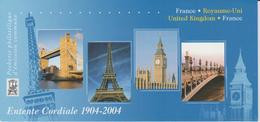 France Pochette Emission Commune 2004 France-GB - Other & Unclassified
