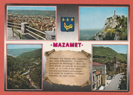 CP 81 MAZAMET 4 Multi-Vues - Mazamet