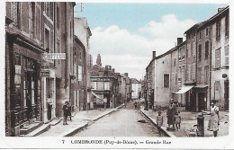 COMBRONDE ( 63 ) -  Gande Rue - Combronde