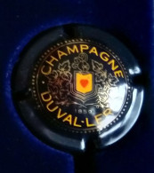 PLAQUE DE MUSELET DE CHAMPAGNE " DUVAL LEROY N° 5 " - Duval-Leroy