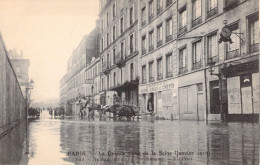 FRANCE - 75 - PARIS - La Grande Crue De La Seine - La Rue Surcouf - Carte Postale Ancienne - Paris Flood, 1910