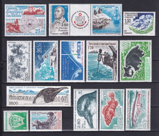 TAAF - ANNEE COMPLETE 1994 AVEC POSTE AERIENNE **  MNH - COTE = 88 EUR. - Volledig Jaar