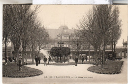DEPT 78 / SAINT QUENTIN - LA GARE DU NORD - St. Quentin En Yvelines