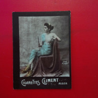 CIGARETTES CLIMENT ALGER FEMME EROTISME - Climent