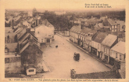 Port Bail * Gouey * Vue Générale Sur La Place Du Village , Prise Du Phare - Other & Unclassified