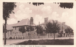 Montmartin Sur Mer * Route Et école Des Garçons * Mairie * Groupe Scolaire - Other & Unclassified