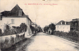 FRANCE - 79 - MAULEON - La Rue De La Navarre - Carte Postale Ancienne - Mauleon