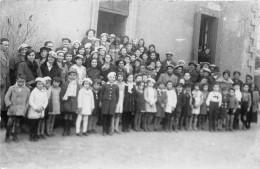 30-LA-CHAPELLE-MASMOLENE-CARTE PHOTO- 1935 FÊTE DES ECOLES - Sonstige & Ohne Zuordnung