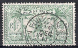 Nouvelles HEBRIDES Timbre-poste N°49 Oblitéré TB Cote : 3.50€ - Usados