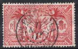 Nouvelles HEBRIDES Timbre-poste N°50 Oblitéré TB Cote : 4.00€ - Usati