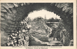 Sanxay * Les Ruines Gallo Romaines Découvertes Par Le R. P. Camille De La Croix * Le Balnéaire * Archéologie - Autres & Non Classés