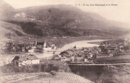 Seyssel * Vue Sur Les Deux Seyssel Et Le Rhône * Le Pont - Seyssel