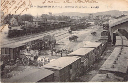 FRANCE - 95 - ARGENTEUIL - Intérieur De La Gare - Carte Postale Ancienne - Argenteuil