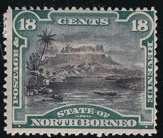 Bornéo Du Nord N°59 - Neuf * Avec Charnière - TB - Noord Borneo (...-1963)