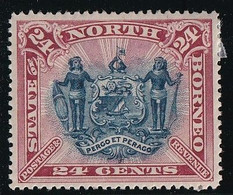 Bornéo Du Nord N°60 - Neuf * Avec Charnière - TB - North Borneo (...-1963)