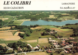 Cazaubon * Lamagnère * Vue Aérienne , Le Colibri - Other & Unclassified