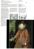 Les Bijoux à Partir Du 16e S. (Portrait De L'archiduchesse Isabelle De François Pourbus Le Jeune) - Fiches Didactiques