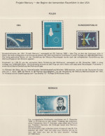 A 226) Raumfahrt Projekt Mercury - Bemannte Erdumkreisung (A Shepard) (Paraguay U.a.) - Sammlungen