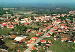Lacanau Médoc * Vue Générale Aérienne Du Village Et La Route Principale - Other & Unclassified