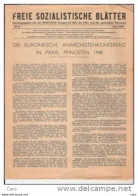 FREIE SOZIALISTISCHE BLATTER, Juni 1948 (politique) - Politik & Zeitgeschichte