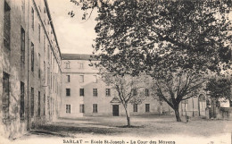 Sarlat * école St Joseph , La Cour Des Moyens - Sarlat La Caneda