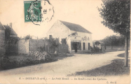 CPA 91 BOURAY / LE PETIT MESNIL / AU RENDEZ VOUS DES CYCLISTES - Autres & Non Classés