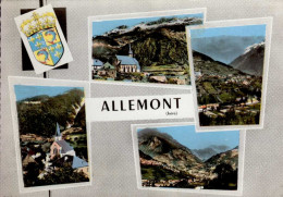 ALLEMONT    ( ISERE )   MULTI-VUES - Allemont