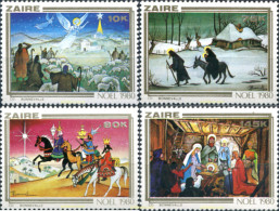 310869 MNH ZAIRE 1980 NAVIDAD - 1980-1989