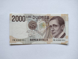 ITALIA 2000 LIRE 1990 - 2000 Lire