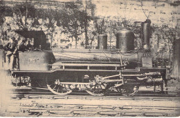 LOCOMOTIVES De L'Orléans - Machine N°429 à Vapeur Saturée - Carte Postale Ancienne - Treni