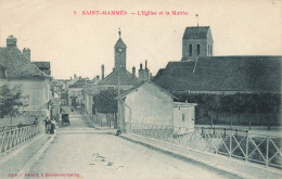 St Mammès * Route De L'église Et La Mairie * Le Pont - Saint Mammes