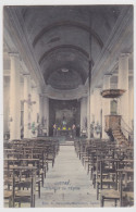 Luttre - Intérieur De L' Eglise - Edit. Marcovici / E. Henry-Bertinchamps, Luttre - Colorisée - Pont-a-Celles