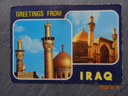 GREETINGS FROM IRAQ - Iraq