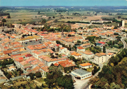 Sauveterre De Guyenne * Vue Générale Aérienne Sur La Commune - Andere & Zonder Classificatie