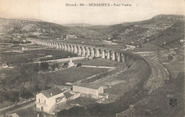 Bédarieux * Vue Sur Le Pont Viaduc * Ligne Chemin De Fer - Bedarieux