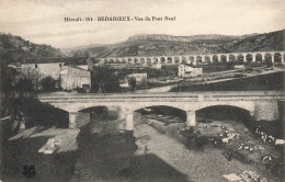 Bédarieux * Vue Du Pont Neuf * Lavoir Laveuses - Bedarieux