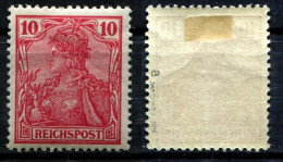 Deutsches Reich Michel-Nr. 56a Ungebraucht - Geprüft - Unused Stamps