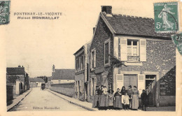 CPA 91 FONTENAY LE VICOMTE / MAISON MONMAILLAT - Sonstige & Ohne Zuordnung