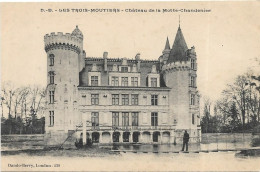 86 Les Trois  Moutiers  -  Chateau De La Motte Chandenier - Les Trois Moutiers