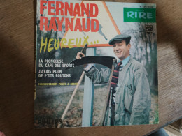 79 //   FERNAND RAYNAUD / HEUREUX.... - Humor, Cabaret