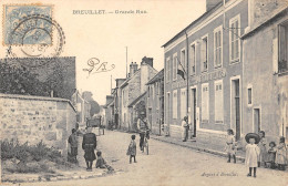 CPA 91 BREUILLET GRANDE RUE / ECOLE DE FILLES / ECOLE DE GARCONS - Sonstige & Ohne Zuordnung