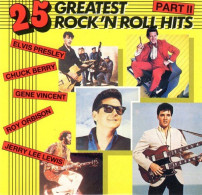 Artistes Varies -25 Greatest Rock N Roll Hits Part II - Hit-Compilations