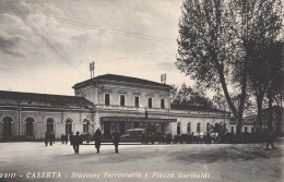 Cartolina  - Postcard /   Viaggiata - Sent  /  Caserta - Stazione Ferroviaria - Caserta