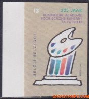 België 1989 - Mi:2377, Yv:2325, OBP:2325, Stamp - □ - Academy Of Fine Arts Antwerp - 1981-2000