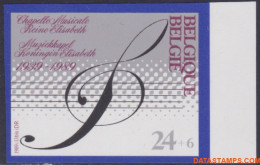 België 1989 - Mi:2396, Yv:2344, OBP:2344, Stamp - □ - Music Chapel Queen Elisabeth - 1981-2000