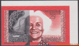 België 1990 - Mi:2412, Yv:2360, OBP:2360, Stamp - □ - Women - 1981-2000